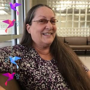 Meet your Posher, Kathy